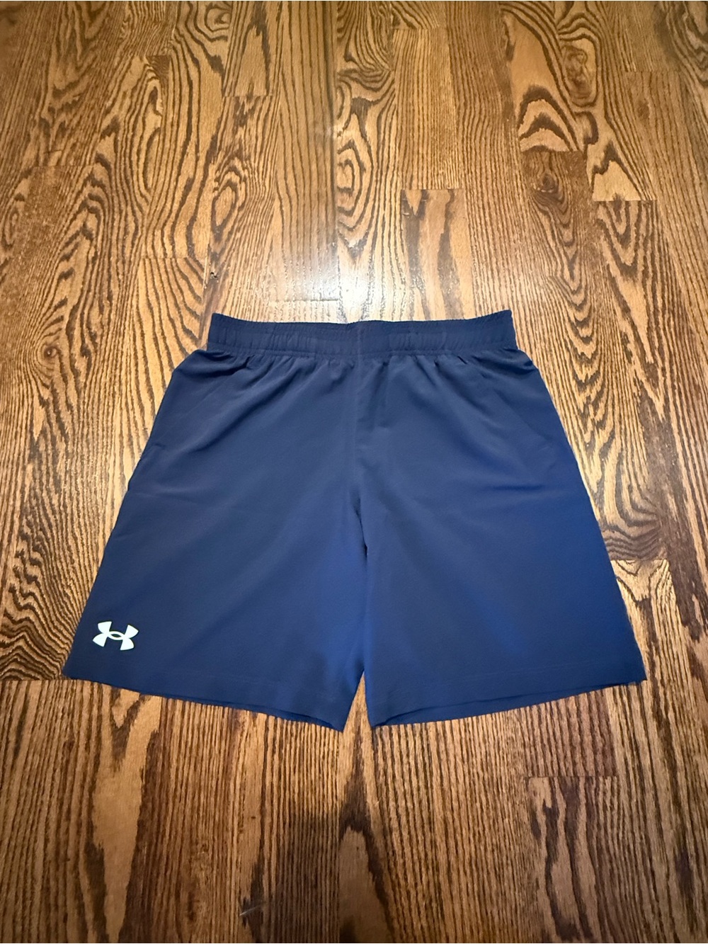 Under Armour Boy’s Navy Training Shorts